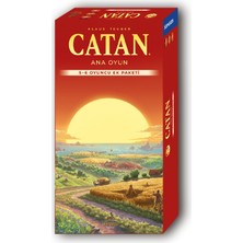 Neotroy Games Catan 5-6 Oyuncu Ek Paketi