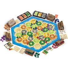 Neotroy Games Catan 5-6 Oyuncu Ek Paketi