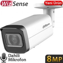 Dahua 8mp IPC-HFW2841T-AS-0360B 3.6mm Bullet Ip Kamera