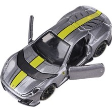Xiaobang 1:64 Ferrari 812 Competizione Açılabilir Kapı Simülasyonu Alaşımlı Araba Model Koleksiyonu (Yurt Dışından)