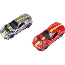 Xiaobang 1:64 Ferrari 812 Competizione Açılabilir Kapı Simülasyonu Alaşımlı Araba Model Koleksiyonu (Yurt Dışından)