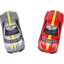 Xiaobang 1:64 Ferrari 812 Competizione Açılabilir Kapı Simülasyonu Alaşımlı Araba Model Koleksiyonu (Yurt Dışından)