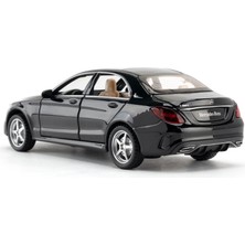 Xiaobang 1:32 Mercedes-Benz C260 Alaşım Araba Süsleme Modeli (Yurt Dışından)