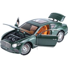 Xiaobang 1:24 Bentley Continental Alaşım Araba Modeli Çocuk Oyuncak Araba Süsleme (Yurt Dışından)