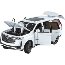Xiaobang 1:24 Cadillac Alaşım Model Oyuncak Araba Erkek Araba Oyuncak Araba (Yurt Dışından)
