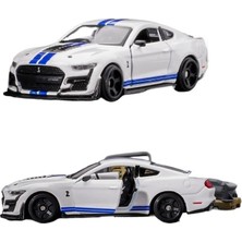 Xiaobang Burago 1/64 Alaşım Araba Oyuncak Araba Shelby GT500 (Yurt Dışından)