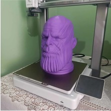 Thanos Baş Figürü – Masaüstü Stand / Dekoratif Figür