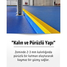 Pronon x 2k 661 Kalın Kaydırmaz Zemin Boyası, Ağır Yük Trafiğine Dayanıklı, Iç-Dış Mekân, Hızlı Kuruyan Endüstriyel Kaplama