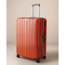 Chest Valiz/bavul - Kiremit - Büyük Boy