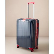 Chest Valiz/bavul - Lacivert - Orta Boy