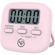 NPO NPT05P Mutfak,Ders,Yemek için 99:59dk Dijital Alarm Kronometre,Pomodoro Öğrenci Motivasyon Saati