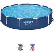 Bestway Bestway® 56681 Steel Pro™ Prefabrik Yerüstü Çember Havuz Seti 3,66 M x 76 cm