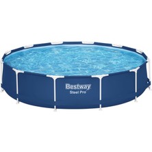 Bestway Bestway® 56706 Steel Pro™ Prefabrik Çember Yerüstü Havuz 3,66 M x 76 cm