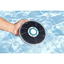 Bestway® Floatbright™ 58849 Güneş Enerjili LED Işıklandırnalı Havuz Fıskiye