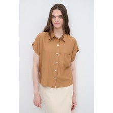 Love My Body Kısa Kollu Gömlek