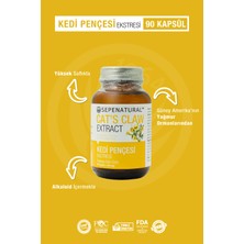 Sepe Natural Sepe Natural Cat'S Claw Ekstraktı 90 Kapsül X 360Mg | Kedi Pençesi