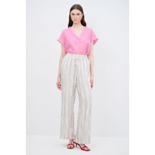 Love My Body Beli Lastikli Pantolon