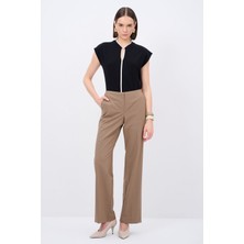 Love My Body Gabardin Pantolon