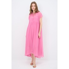 Love My Body Şifon Elbise