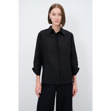 Love My Body Keten Gömlek