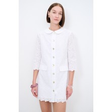 Love My Body Güpürlü Elbise