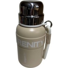 Vagonlıfe Çelik Matara VGN-1005 600 ml Tan Gold