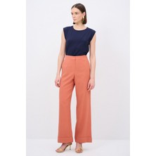 Love My Body Cepli Vıskon Pantolon