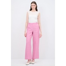 Love My Body Keten Pantolon