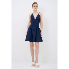 adL Askılı Balon Elbise