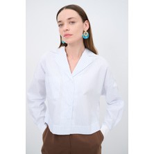 Love My Body Çizgili Gömlek