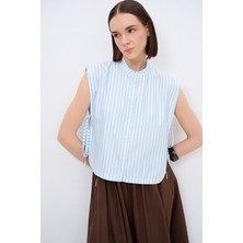 Love My Body Yandan Bağlamalı Kolsuz Gömlek