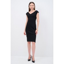 Love My Body Örme Elbise