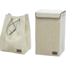 Çok Amaçlı Çanta ve Sepet Takımı Cappucino