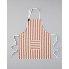 English Home Cooker Pamuk-Keten Mutfak Önlüğü 70x55 Cm Kiremit