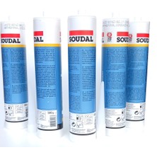 Soudal Mastik Beyaz 500 gr