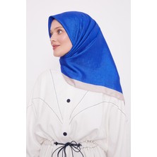 Saks Halka Desen Monogram Eşarp