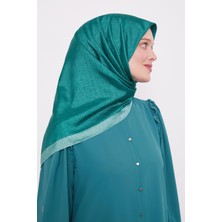 Benetton Halka Desen Monogram Eşarp