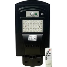 Cata Solar Bahçe Aydınlatma Lambası 60W + 3m. Lamba Direği