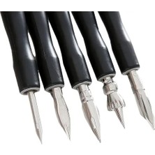 Çizim Seti, Geçmeli Divit Tutucu, Manga, Anime, Karikatür Çizim Seti, Paslanmaz Çelik-Set 6 Parça