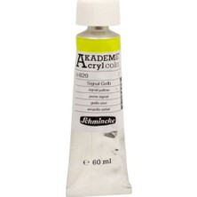Akademie Akrilik Boya 60ML - 820 Signal Yellow