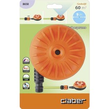 Claber 8658 Turbospruzzo Döner Sprınkler/fıskiye