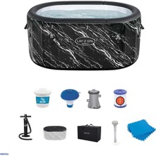 Bestway Lay-Z-Spa Soğuk Terapi Buz Banyosu Küveti Seti, 2 Kişilik BW556 6002Q