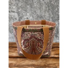 Hürrem Model Kadın Çanta Günlük Çanta/Plaj Çantası /Piknik Çantası/Beach Bag