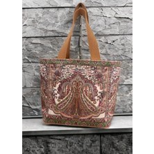Hürrem Model Kadın Çanta Günlük Çanta/Plaj Çantası /Piknik Çantası/Beach Bag