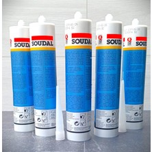 Soudal Mastik Beyaz 500 gr