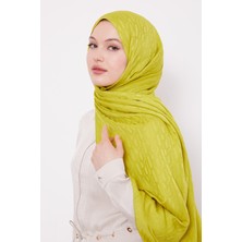 Lêvi D'or Misket Limon Ataç Desen Blue Jakar Şal