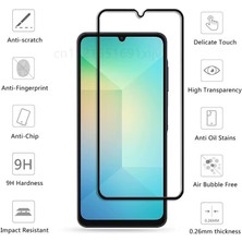 Etiget Samsung Galaxy A16 ”ESD ANTI-STATIC” Cam Ekran Koruyucu 6D GLASS