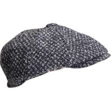 Kaşmir Ingiliz Model Kasket Şapka Peaky Blinders