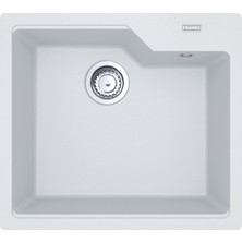 114.0686.796-FRANKE Urban Ubg 610-56 Bianco Granit Eviye