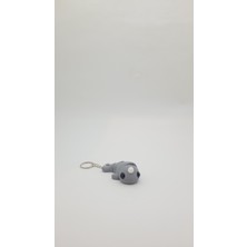 Sevimli Köpekbalığı 3D Baskı Anahtarlık & Çanta Süsü Hareketli